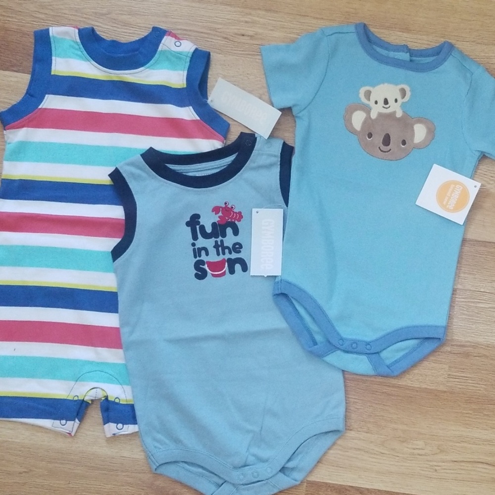 NWT Gymboree romper / onesies, 12 - 18mo